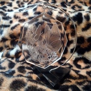 **SOLD**Butterfly Light Catcher Decor
